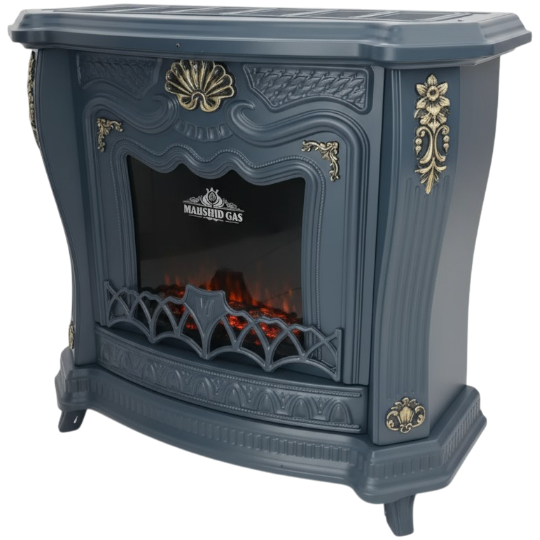 Kamin Mahshid Davam 480 Metal Mavi - Thumbnail 1