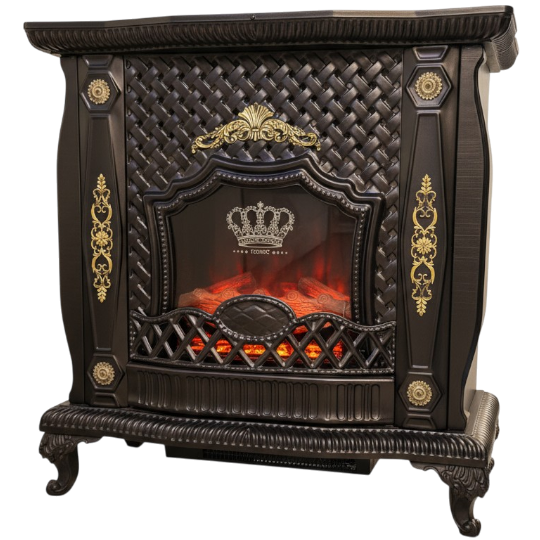 Kamin Ernest Qara ayaqlı - Thumbnail 1