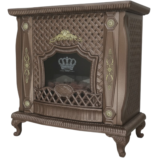 Kamin Ernest Mis ayaqlı - Thumbnail 1