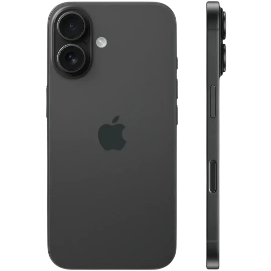 Mobil Telefon Iphone 16 128GB Black - Thumbnail 2