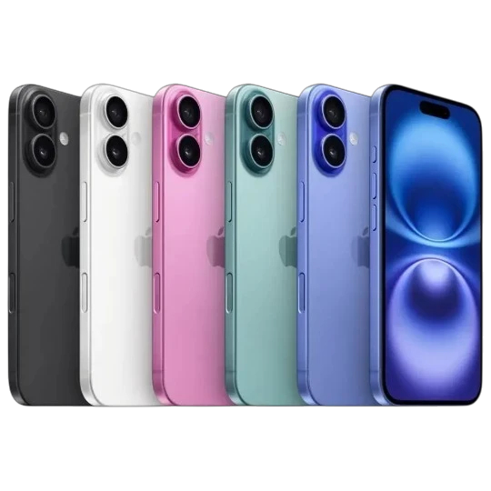 Mobil Telefon Iphone 16 128GB Black - Thumbnail 3