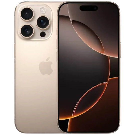 Mobil Telefon Iphone 16 Pro 128GB Desert Titanium