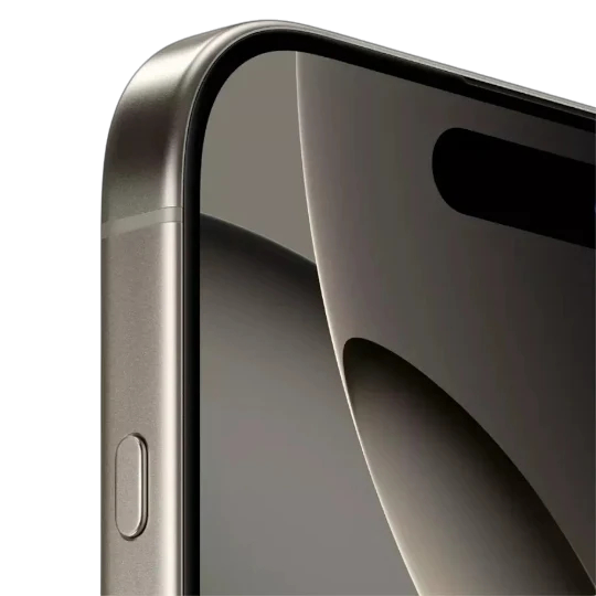 Mobil Telefon Iphone 16 Pro 128GB Natural Titanium - Thumbnail 1