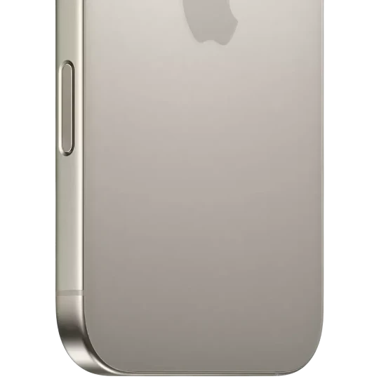 Mobil Telefon Iphone 16 Pro 128GB Natural Titanium - Thumbnail 3
