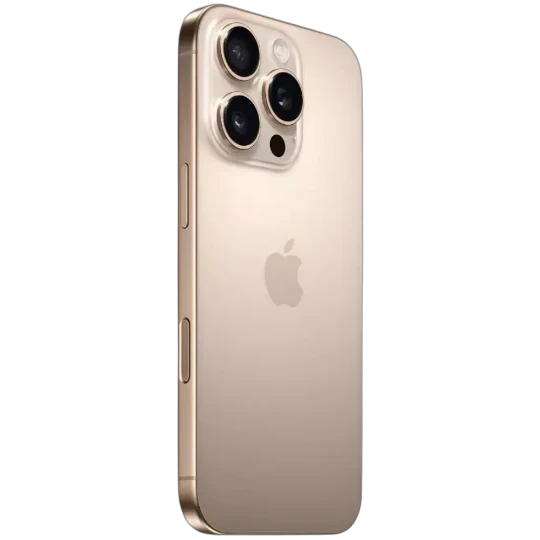 Mobil Telefon Iphone 16 Pro 256GB Desert Titanium - Thumbnail 3