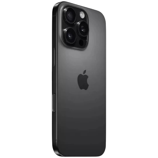 Mobil Telefon Iphone 16 Pro 256GB Black Titanium - Thumbnail 3