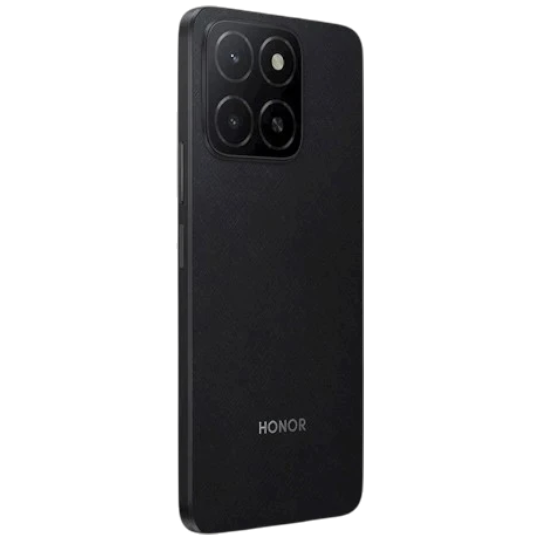 Mobil Telefon Honor X5B Plus 4GB/128GB Midnight Black - Thumbnail 4