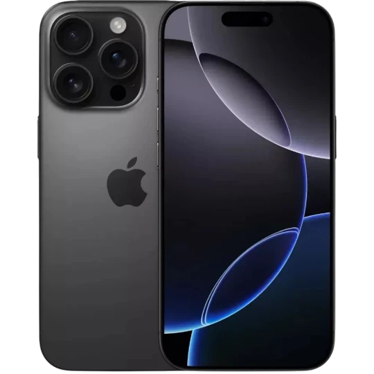 Mobil Telefon Iphone 16 Pro 128GB Black Titanium