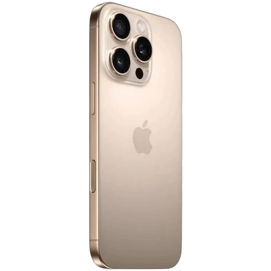 Mobil Telefon Iphone 16 Pro Max 256GB Desert Titanium - Thumbnail 3