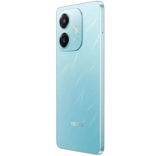 Mobil Telefon Oppo A3X 4GB/128GB Ocean Blue - Thumbnail 2
