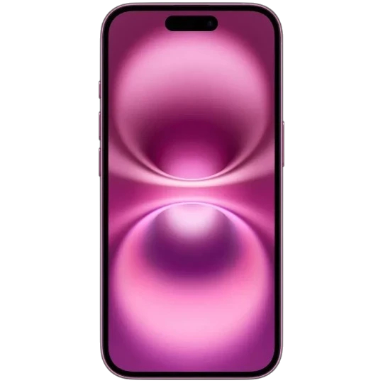 Mobil Telefon Iphone 16 128GB Pink - Thumbnail 1