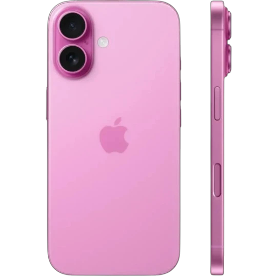 Mobil Telefon Iphone 16 128GB Pink - Thumbnail 2
