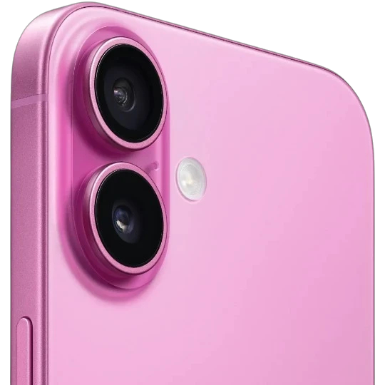 Mobil Telefon Iphone 16 128GB Pink - Thumbnail 3