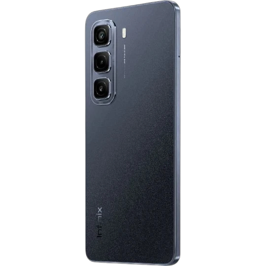 Mobil Telefon Infinix Hot 50 8GB/256GB Black NFC - Thumbnail 3