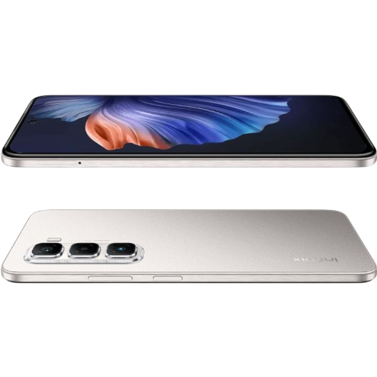 Mobil Telefon Infinix Hot 50 Pro+ 8GB/256GB Titanium Grey NFC - Thumbnail 7