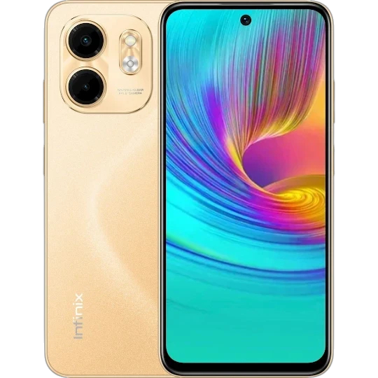Mobil Telefon Infinix Smart 9 8(4+4)GB/128GB Gold