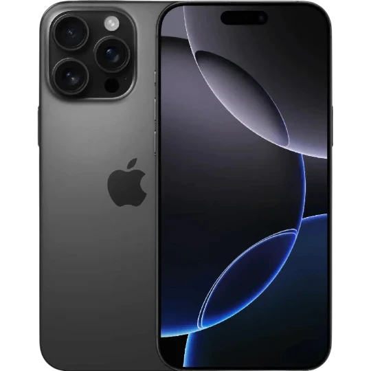 Mobil Telefon Iphone 16 Pro Max 256GB Black Titanium