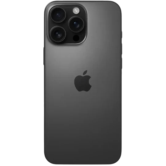 Mobil Telefon Iphone 16 Pro Max 256GB Black Titanium - Thumbnail 2