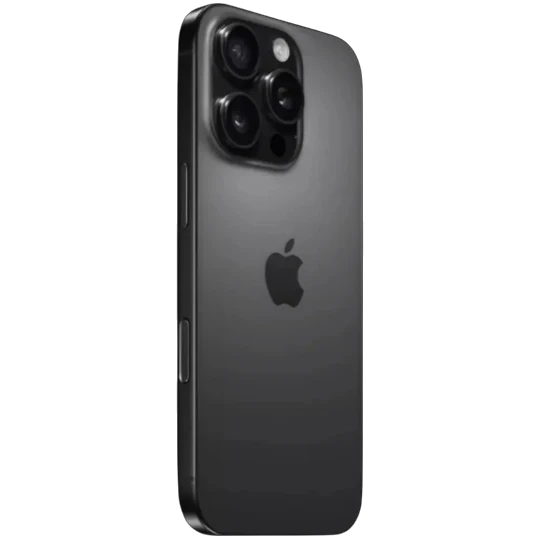 Mobil Telefon Iphone 16 Pro Max 256GB Black Titanium - Thumbnail 3