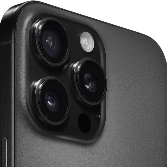 Mobil Telefon Iphone 16 Pro Max 256GB Black Titanium - Thumbnail 4