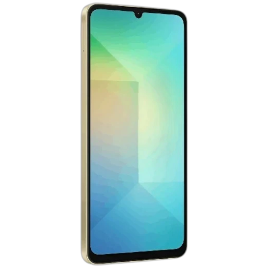 Mobil Telefon Samsung Galaxy A06 (SM-A065) 6GB/128GB Gold - Thumbnail 1