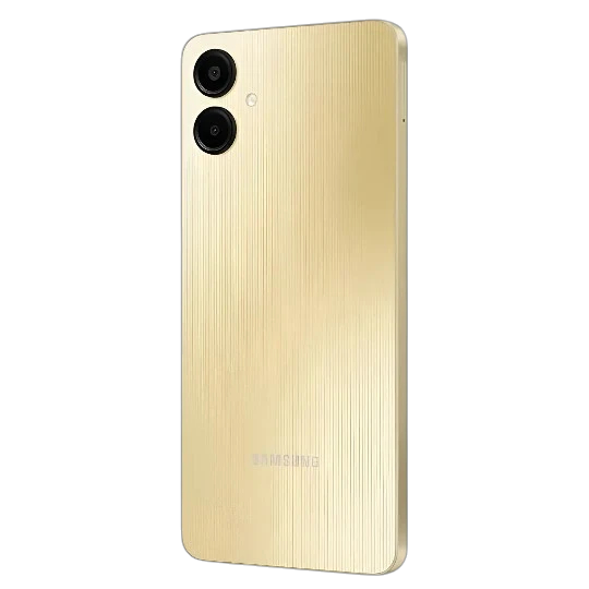 Mobil Telefon Samsung Galaxy A06 (SM-A065) 6GB/128GB Gold - Thumbnail 2