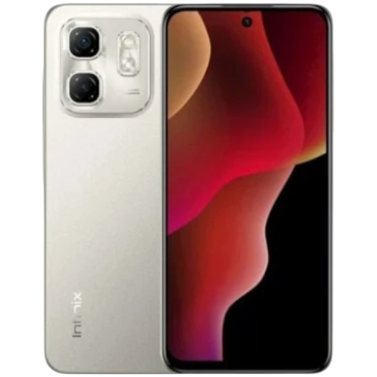 Mobil Telefon Infinix Hot 50I 8GB/256GB Titanium Grey NFC