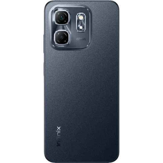 Mobil Telefon Infinix Hot 50I 8(4+4)GB/128GB Black NFC - Thumbnail 5