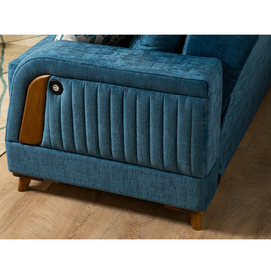 Künc Divan Perla Barselona (3+1.5) Melody 09 - Thumbnail 3