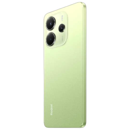 Mobil Telefon Xiaomi Redmi Note 14 6GB/128GB Lime Green NFC - Thumbnail 3