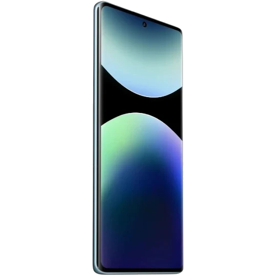 Mobil Telefon Xiaomi Redmi Note 14 Pro 8GB/256GB Ocean Blue - Thumbnail 2