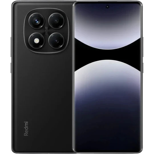Mobil Telefon Xiaomi Redmi Note 14 Pro 8GB/256GB Midnight Black