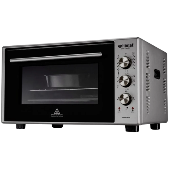 Mini Soba Itimat I-28TT Inox Boz