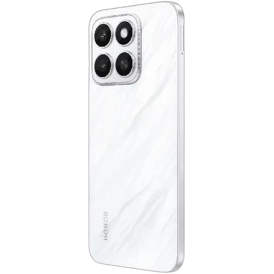 Mobil Telefon Honor X8C 8GB/256GB Moonlight White - Thumbnail 3