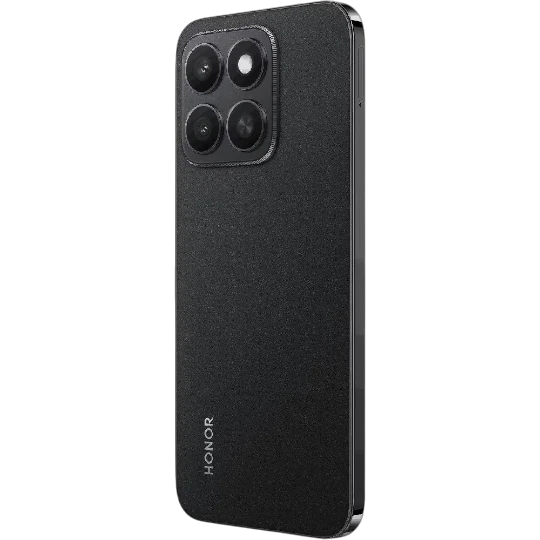 Mobil Telefon Honor X8C 8GB/128GB Midnight Black - Thumbnail 4