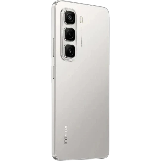 Mobil Telefon Infinix Hot 50 16(8+8)GB/128GB Titanium Grey NFC - Thumbnail 2