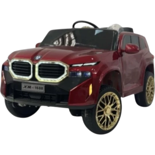 Elektrikli uşaq maşını BMW 1688 Red