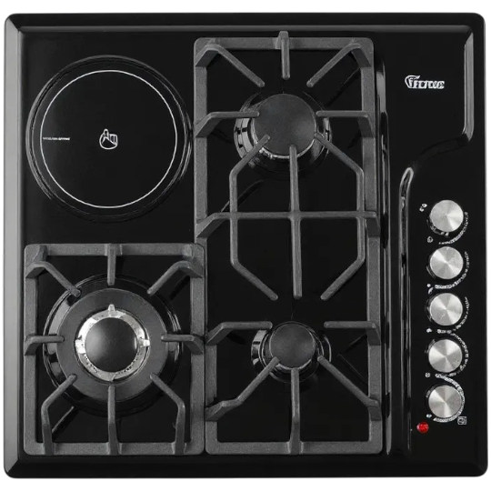 Masaüstü Bişirmə Paneli Lotus LT631 TK Qara