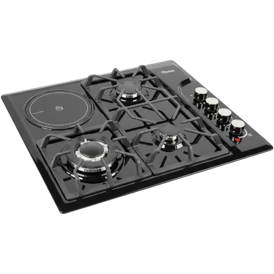 Masaüstü Bişirmə Paneli Lotus LT631 TK Qara - Thumbnail 1