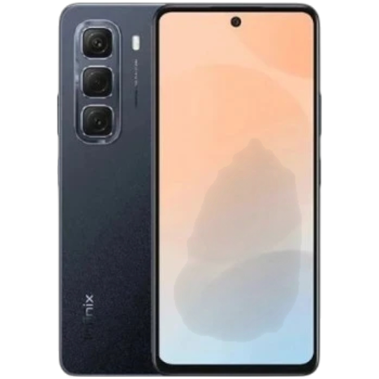 Mobil Telefon Infinix Hot 50 16(8+8)GB/128GB Black NFC