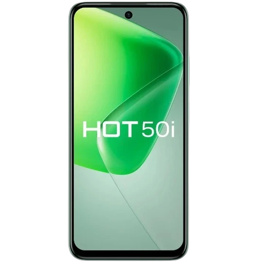 Mobil Telefon Infinix Hot 50I 8(4+4)GB/128GB Sage Green NFC - Thumbnail 1