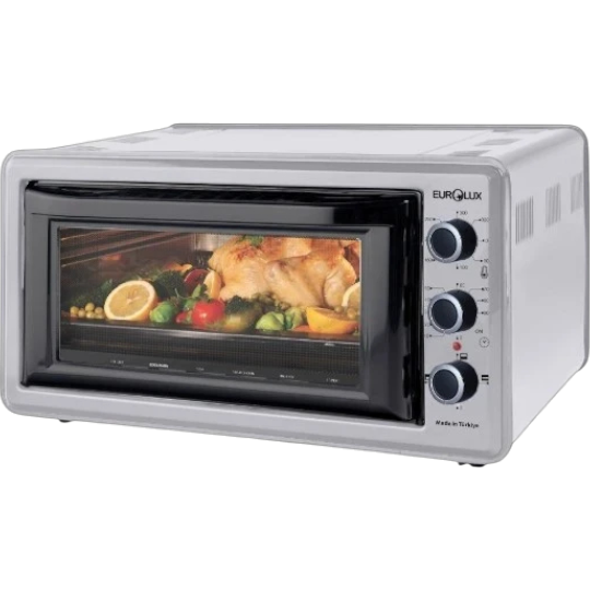 Mini Soba Eurolux EO3234 EG-52LDG Boz - Thumbnail 1