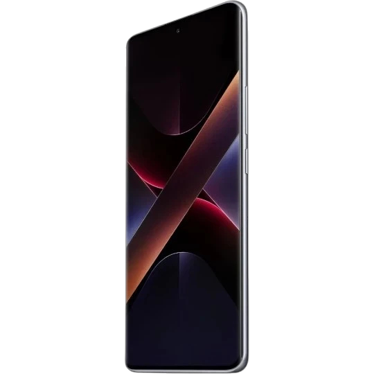 Mobil Telefon Xiaomi Poco X7 8GB/256GB Silver - Thumbnail 1