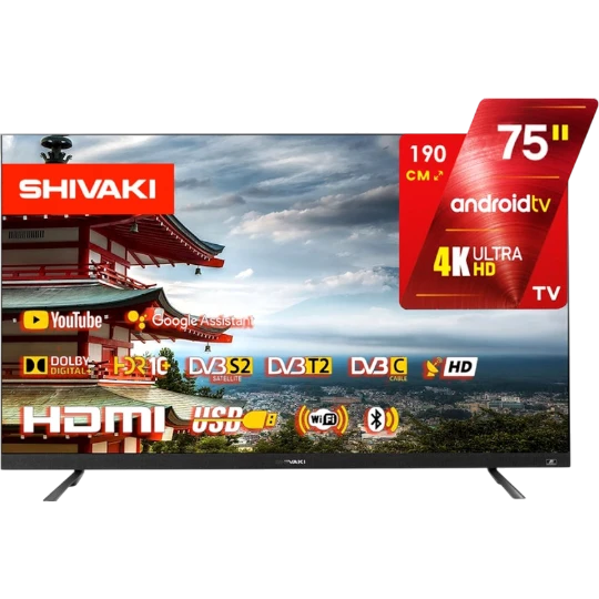 Televizor Shivaki 75NUCH900