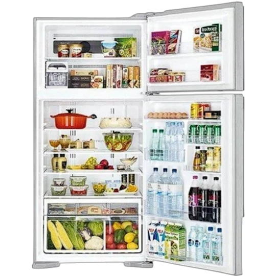 Soyuducu Hitachi R-V720PUC1 BSL - Thumbnail 1