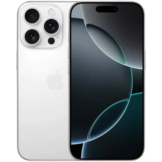 Mobil Telefon Iphone 16 Pro 256GB White Titanium