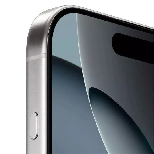 Mobil Telefon Iphone 16 Pro 256GB White Titanium - Thumbnail 2