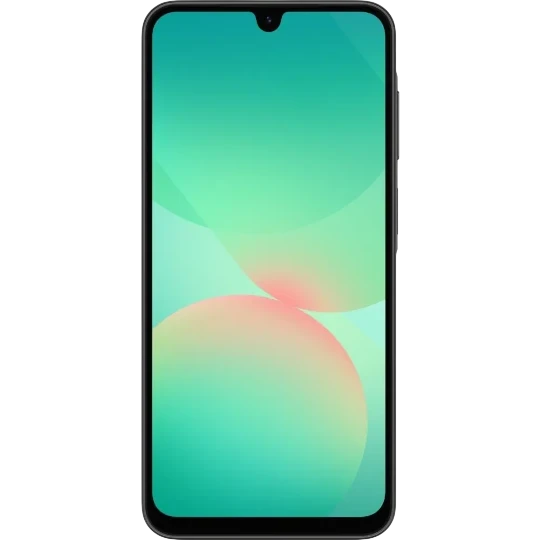 Mobil Telefon Samsung Galaxy A26 (SM-A266) 8GB/256GB Black - Thumbnail 1