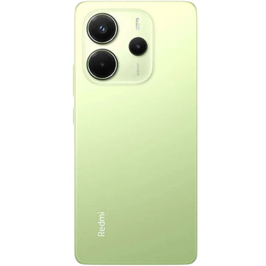 Mobil Telefon Xiaomi Redmi Note 14 8GB/256GB Lime Green NFC - Thumbnail 3