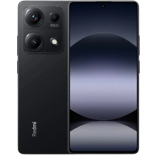 Mobil Telefon Xiaomi Redmi Note 14S 8GB/256GB Midnight Black